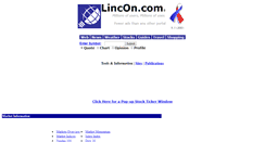 Desktop Screenshot of business.lincon.com