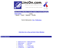 Tablet Screenshot of business.lincon.com