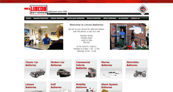 Desktop Screenshot of lincon.co.uk