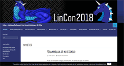 Desktop Screenshot of lincon.se