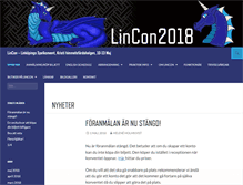Tablet Screenshot of lincon.se